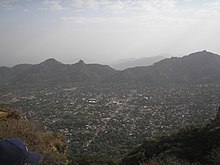 Celkový pohled na Morelos, kde probíhá natáčení filmu Sierra Torride