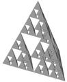 Sierpinski tetraedron