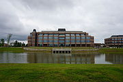 Bringle Lake and University Center