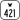 Thai Highway-421.svg