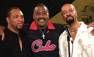 The Main Ingredient in 2008. The group at that time consisted of Cuba Gooding, Sr., Jerome Jackson and Stanley Alston. TheMainIngredientByPhilKonstantin.jpg