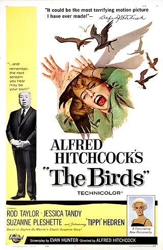 <i>The Birds</i> (film) 1963 film by Alfred Hitchcock
