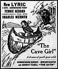 Thumbnail for The Cave Girl (film)