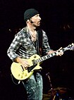 The Edge, el guitarrista de U2, nacido un 8 de agosto.