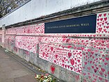 The National COVID Memorial Wall in London