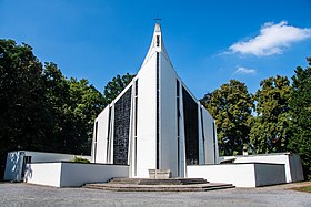 La chapelle Saint-Pie X, à Moerzeke