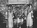 The Qing Dynasty Cixi Imperial Dowager Empress of China On Throne 5.JPG