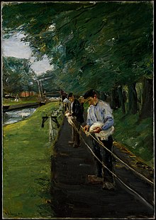 "The Ropewalk in Edam" by Max Liebermann The Ropewalk in Edam MET DT219417.jpg