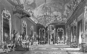 The Throne Room, Royal Palace of Madrid, 1927