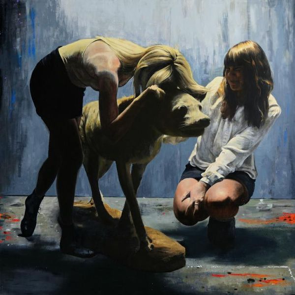 File:The Waking Spell, Oil on Linen, 200 x 200cm, 2011.jpg