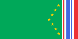 The projectflag of Tajikistan (1992) V1.svg