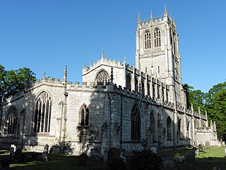 <span class="mw-page-title-main">St Mary's Church, Tickhill</span> Anglican parish church in Tickhill, South Yorkshire, England