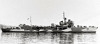 Italian torpedo boat <i>Tifone</i>