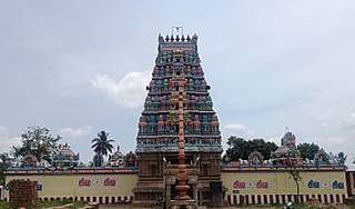 <span class="mw-page-title-main">Tirunellikka Nellivananathar Temple</span> Hindu temple in Tamil Nadu, India