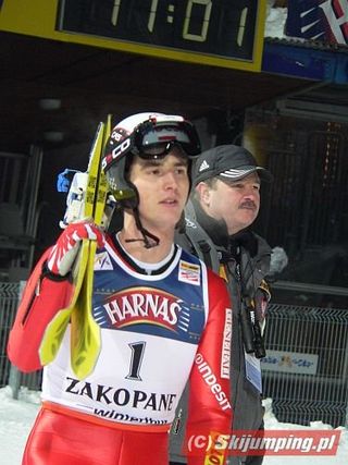 <span class="mw-page-title-main">Tomisław Tajner</span> Polish ski jumper