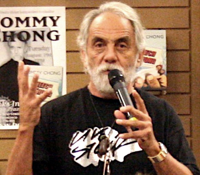 Chong speaking in San Francisco in 2008