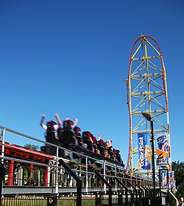 Top Thrill Dragster