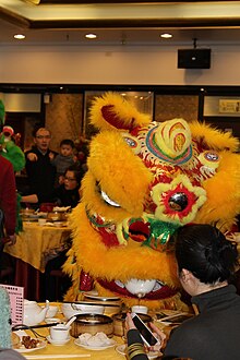 Danse du lion - Spectacle chinois à Lyon - Asie