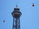 Català: Torre de Jaume I (ca:Telefèric del Port). Moll de Barcelona (Barcelona). This is a photo of a building indexed in the Catalan heritage register as Bé Cultural d'Interès Local (BCIL) under the reference 08019/2. Object location 41° 22′ 23.2″ N, 2° 11′ 16.08″ E  View all coordinates using: OpenStreetMap