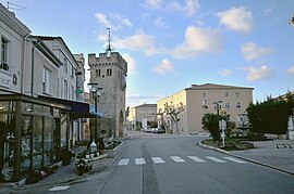 La tour et la mairie