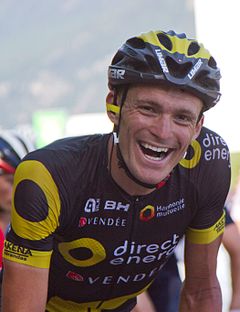 Adrien Petit during the Tour de France 2016