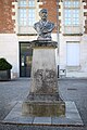 Sculpure d'Antoine-Dieudonné Belle, Ancien maire de Tours par Henri Varenne