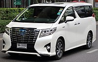 埃尔法 Hybrid车型 (2015年款式，泰国)