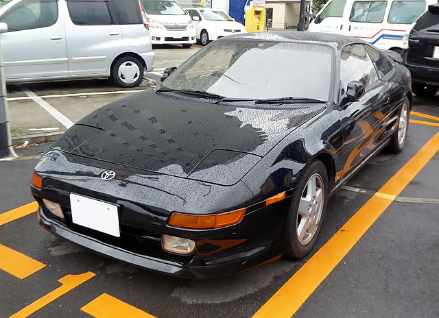 File:Toyota MR2 G-LIMITED (E-SW20) front.jpg - Wikimedia Commons - 内装品