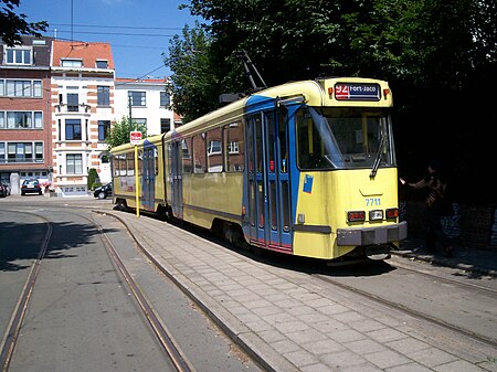 TramBrussels ligne92 FortJaco3