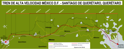 Tren Rápido México-Querétaro