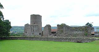 Tretower Castle castle in the village of Tretower in the county of Powys, Wales