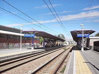 <span class="mw-page-title-main">Trezzano sul Naviglio railway station</span>