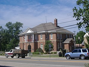 Trimble County Courthouse