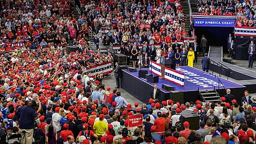 Trump re-election rally in Orlando (3)