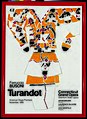 Turandot 1986 - Manifesto, Ugo Nespolo.jpg