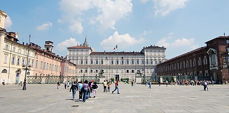 Turin piazza costello