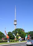 Antennenturm des Wasserstraßen- und Schifffahrtsamts Wilhelmshaven