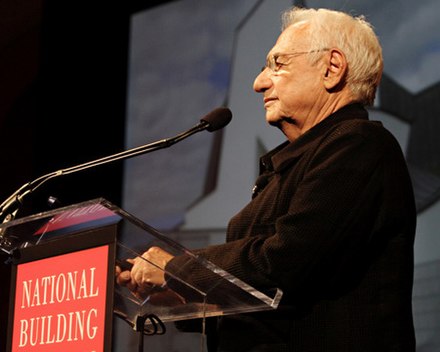 Frank Gehry in 2007, about the time he won the memorial design competition.