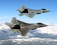 F-22 Raptor, stealth tactical fighter