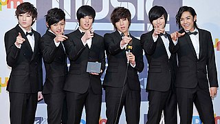 <span class="mw-page-title-main">U-KISS discography</span>