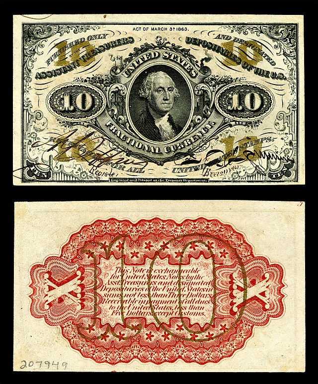 Fractional currency