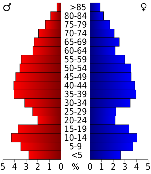 File:USA Essex County, Vermont age pyramid.svg