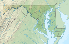 Middle Creek (Toms Creek tributary) is located in Maryland