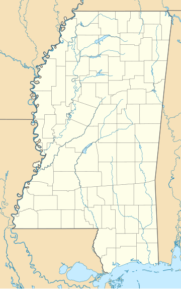 File:USA Mississippi location map.svg