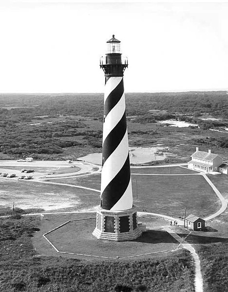 Cape Hatteras Light, USCG Archive photo