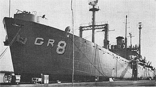 USS <i>Interceptor</i> (AGR-8) Guardian-class radar picket ship