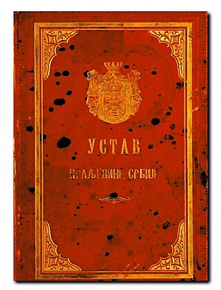 <span class="mw-page-title-main">1888 Serbian constitution</span> Constitution of Serbia