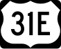 US Route 31E Markierung