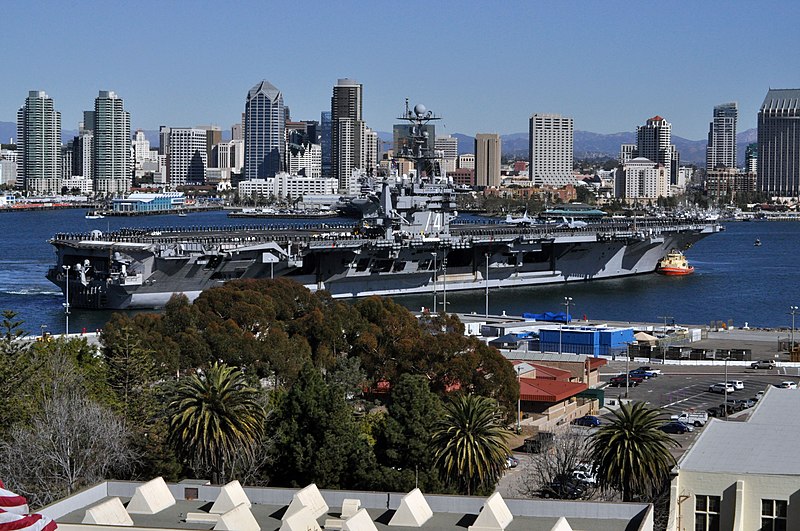 File:US Navy 100210-N-2344B-080 The aircraft carrier USS John C. Stennis (CVN 74) arrives in San Diego to participate in the Centennial of Naval Aviatio.jpg