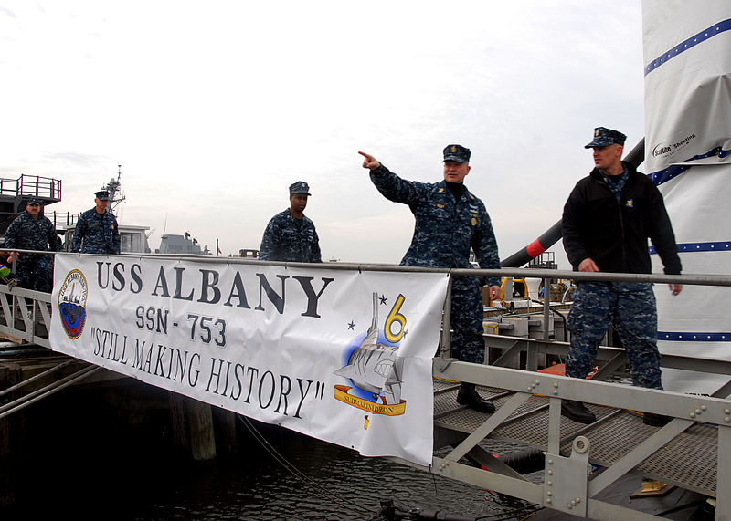 File:US Navy 120208-N-EP471-005 Master Chief Fire Control Technician Joel Propst, the Los Angeles-class attack submarine USS Albany (SSN 753) chief of t.jpg